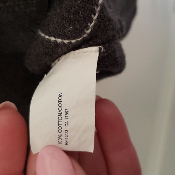 GAP Factory Men's Blue & Gray Argyle Sweater Vest - Size XL - Picture 7 of 8